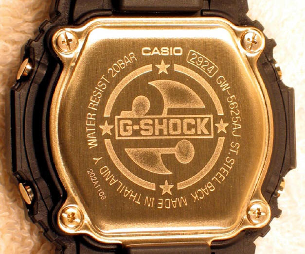 Gショック G-SHOCK/GW-5625/オリジン/電波ソーラー/ゴールド/限定/スピード